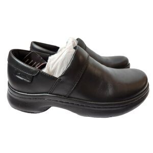 Clarks Pro Gem Women’s 6.5 M Black Slip‑Resistant Work Shoes NIB